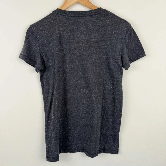 American Eagle Outfitters Legend T Mens XS Gray Heathered Crew Neck T-Shirt - Picture 3 of 4